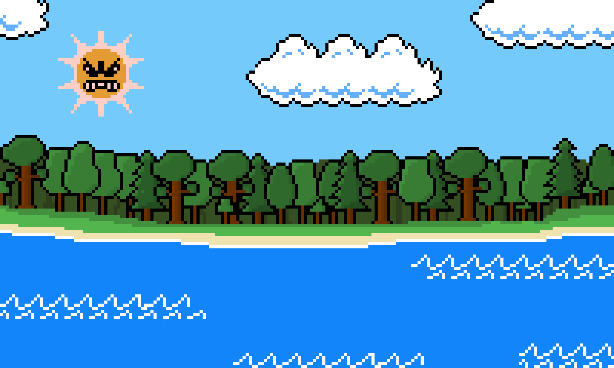 Pixelate Day V2 horizontal